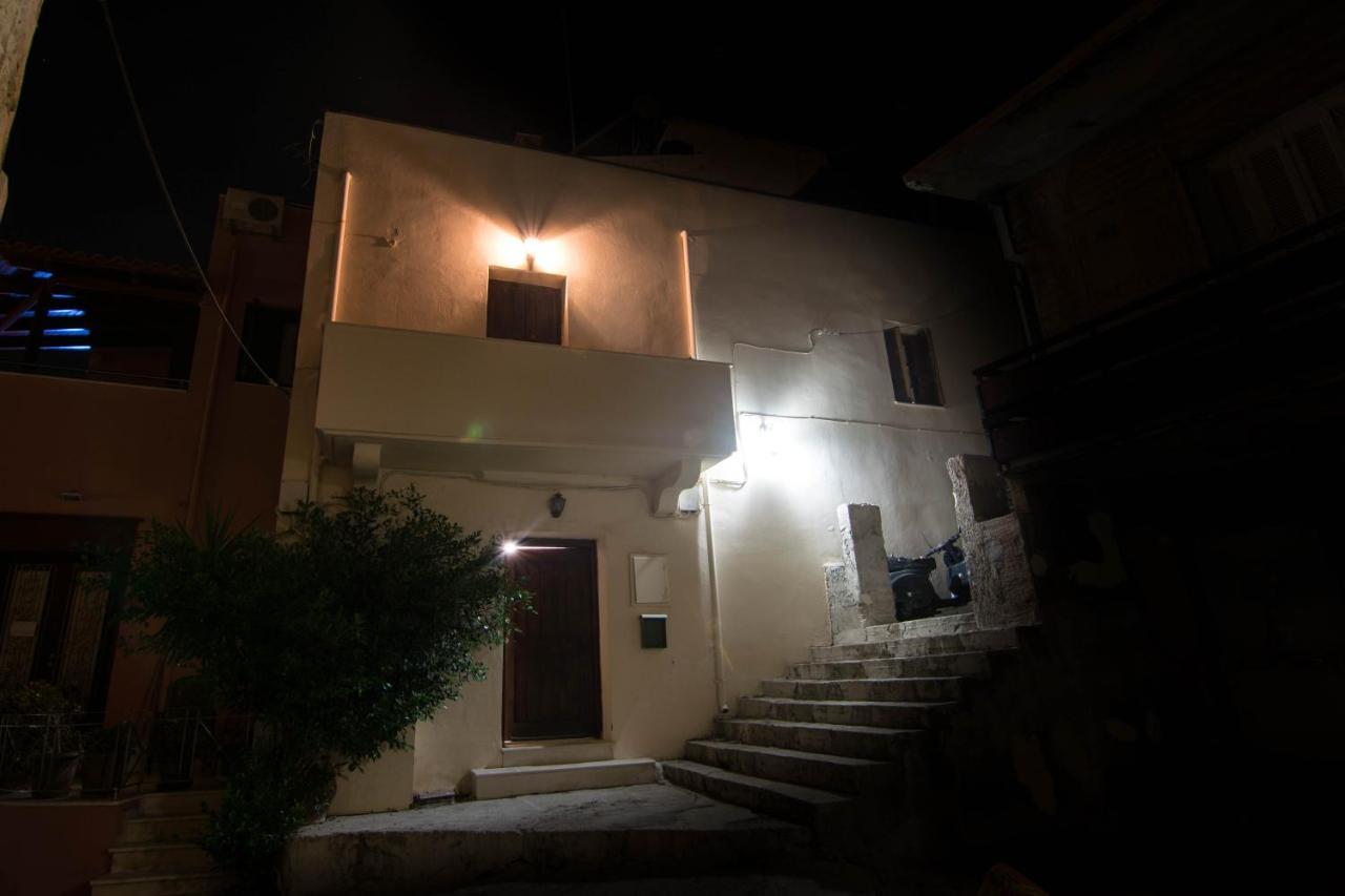 Agapi Holiday Home Rethymno Exteriör bild